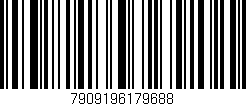 Código de barras (EAN, GTIN, SKU, ISBN): '7909196179688'