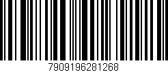 Código de barras (EAN, GTIN, SKU, ISBN): '7909196281268'