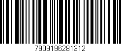 Código de barras (EAN, GTIN, SKU, ISBN): '7909196281312'