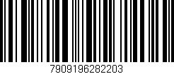 Código de barras (EAN, GTIN, SKU, ISBN): '7909196282203'