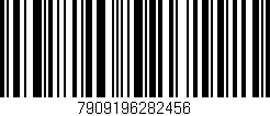 Código de barras (EAN, GTIN, SKU, ISBN): '7909196282456'