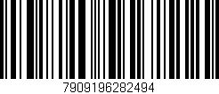 Código de barras (EAN, GTIN, SKU, ISBN): '7909196282494'