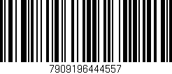 Código de barras (EAN, GTIN, SKU, ISBN): '7909196444557'