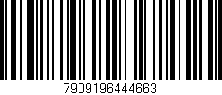 Código de barras (EAN, GTIN, SKU, ISBN): '7909196444663'
