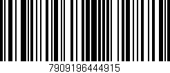 Código de barras (EAN, GTIN, SKU, ISBN): '7909196444915'