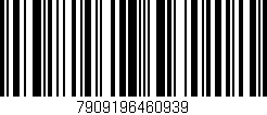 Código de barras (EAN, GTIN, SKU, ISBN): '7909196460939'