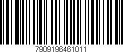 Código de barras (EAN, GTIN, SKU, ISBN): '7909196461011'