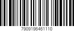 Código de barras (EAN, GTIN, SKU, ISBN): '7909196461110'