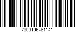 Código de barras (EAN, GTIN, SKU, ISBN): '7909196461141'