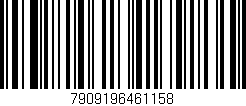 Código de barras (EAN, GTIN, SKU, ISBN): '7909196461158'