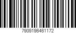 Código de barras (EAN, GTIN, SKU, ISBN): '7909196461172'