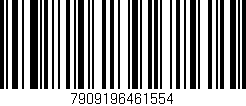 Código de barras (EAN, GTIN, SKU, ISBN): '7909196461554'