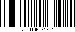 Código de barras (EAN, GTIN, SKU, ISBN): '7909196461677'