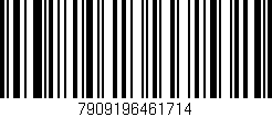 Código de barras (EAN, GTIN, SKU, ISBN): '7909196461714'