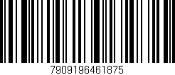 Código de barras (EAN, GTIN, SKU, ISBN): '7909196461875'