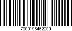Código de barras (EAN, GTIN, SKU, ISBN): '7909196462209'