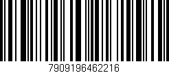 Código de barras (EAN, GTIN, SKU, ISBN): '7909196462216'