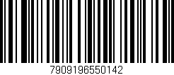 Código de barras (EAN, GTIN, SKU, ISBN): '7909196550142'