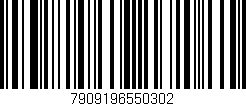 Código de barras (EAN, GTIN, SKU, ISBN): '7909196550302'