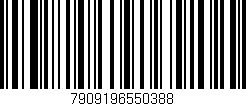 Código de barras (EAN, GTIN, SKU, ISBN): '7909196550388'