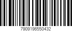 Código de barras (EAN, GTIN, SKU, ISBN): '7909196550432'