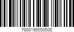 Código de barras (EAN, GTIN, SKU, ISBN): '7909196550500'