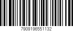 Código de barras (EAN, GTIN, SKU, ISBN): '7909196551132'