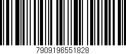 Código de barras (EAN, GTIN, SKU, ISBN): '7909196551828'