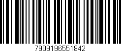 Código de barras (EAN, GTIN, SKU, ISBN): '7909196551842'