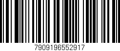 Código de barras (EAN, GTIN, SKU, ISBN): '7909196552917'