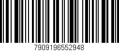 Código de barras (EAN, GTIN, SKU, ISBN): '7909196552948'