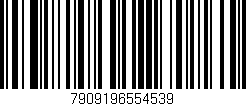 Código de barras (EAN, GTIN, SKU, ISBN): '7909196554539'