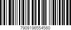 Código de barras (EAN, GTIN, SKU, ISBN): '7909196554560'