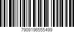 Código de barras (EAN, GTIN, SKU, ISBN): '7909196555499'