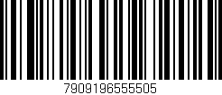 Código de barras (EAN, GTIN, SKU, ISBN): '7909196555505'
