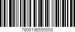 Código de barras (EAN, GTIN, SKU, ISBN): '7909196555550'