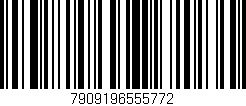 Código de barras (EAN, GTIN, SKU, ISBN): '7909196555772'