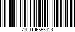 Código de barras (EAN, GTIN, SKU, ISBN): '7909196555826'