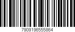 Código de barras (EAN, GTIN, SKU, ISBN): '7909196555864'