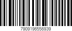 Código de barras (EAN, GTIN, SKU, ISBN): '7909196556939'