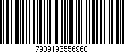 Código de barras (EAN, GTIN, SKU, ISBN): '7909196556960'