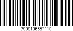 Código de barras (EAN, GTIN, SKU, ISBN): '7909196557110'