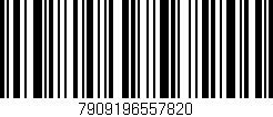 Código de barras (EAN, GTIN, SKU, ISBN): '7909196557820'