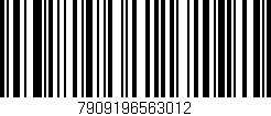 Código de barras (EAN, GTIN, SKU, ISBN): '7909196563012'