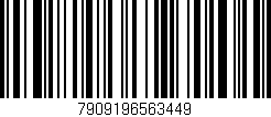 Código de barras (EAN, GTIN, SKU, ISBN): '7909196563449'