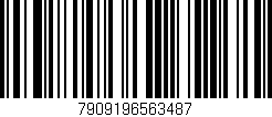 Código de barras (EAN, GTIN, SKU, ISBN): '7909196563487'