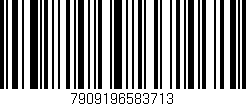 Código de barras (EAN, GTIN, SKU, ISBN): '7909196583713'