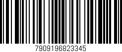 Código de barras (EAN, GTIN, SKU, ISBN): '7909196823345'