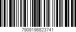 Código de barras (EAN, GTIN, SKU, ISBN): '7909196823741'