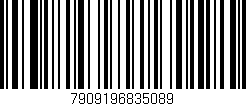 Código de barras (EAN, GTIN, SKU, ISBN): '7909196835089'